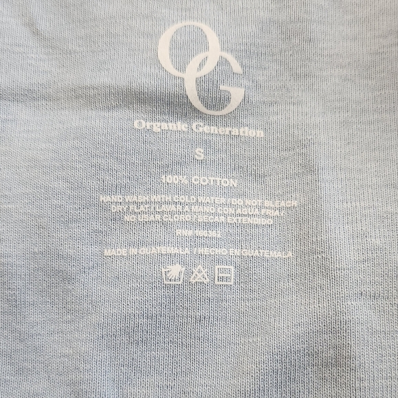 Blue Casual Tank Top with Crew Neckline - Picture 3 of 5